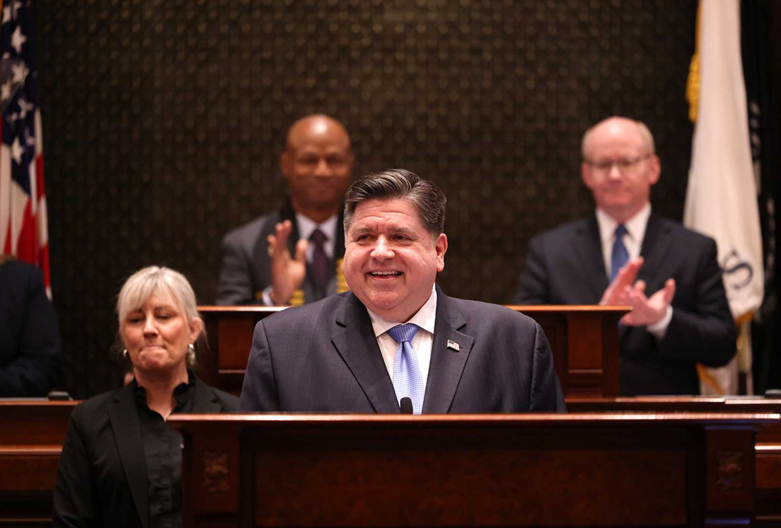 Jb Pritzker Illinois Budget Speech February 2025