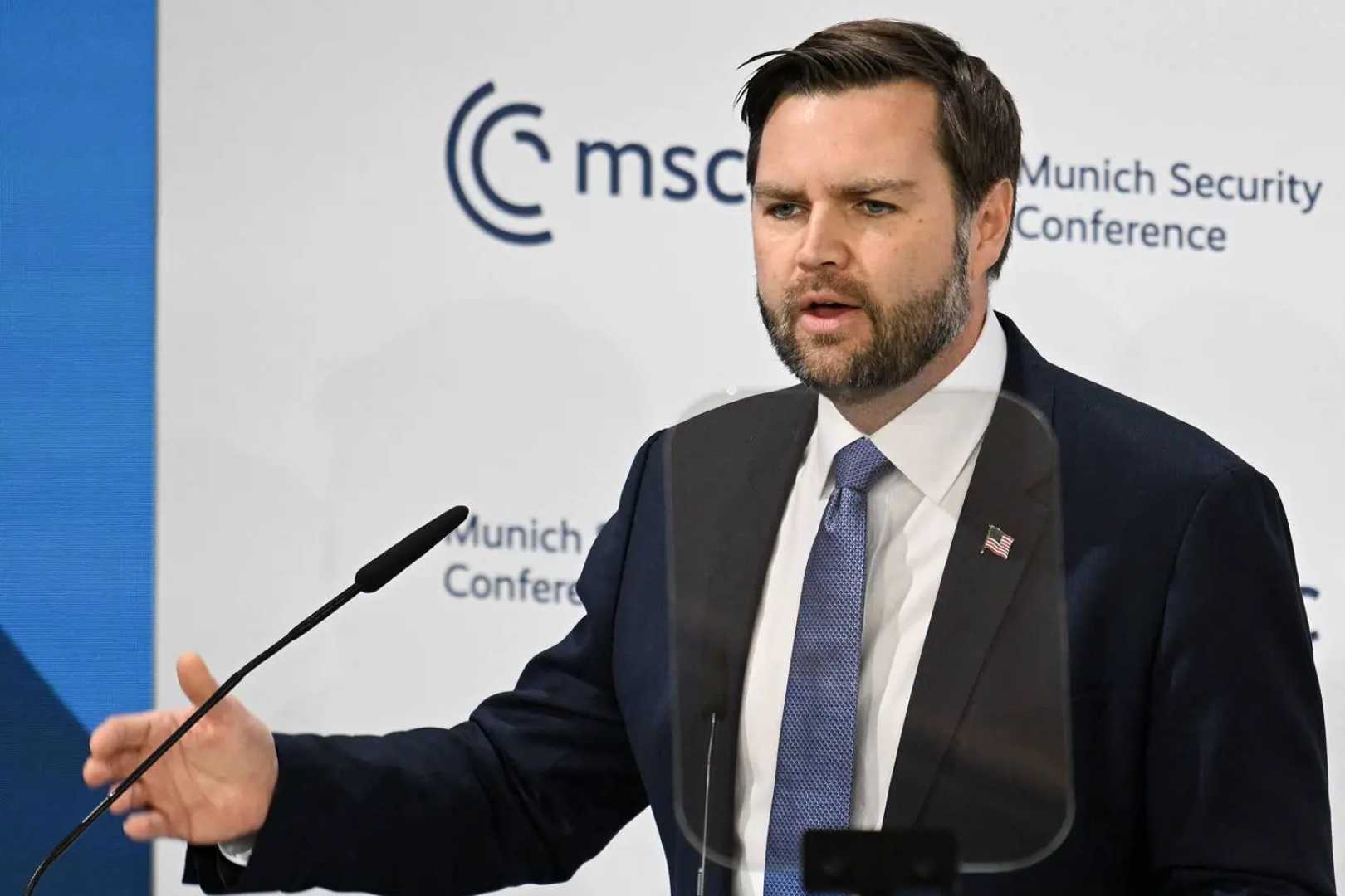 Jd Vance Munich Security Conference 2025