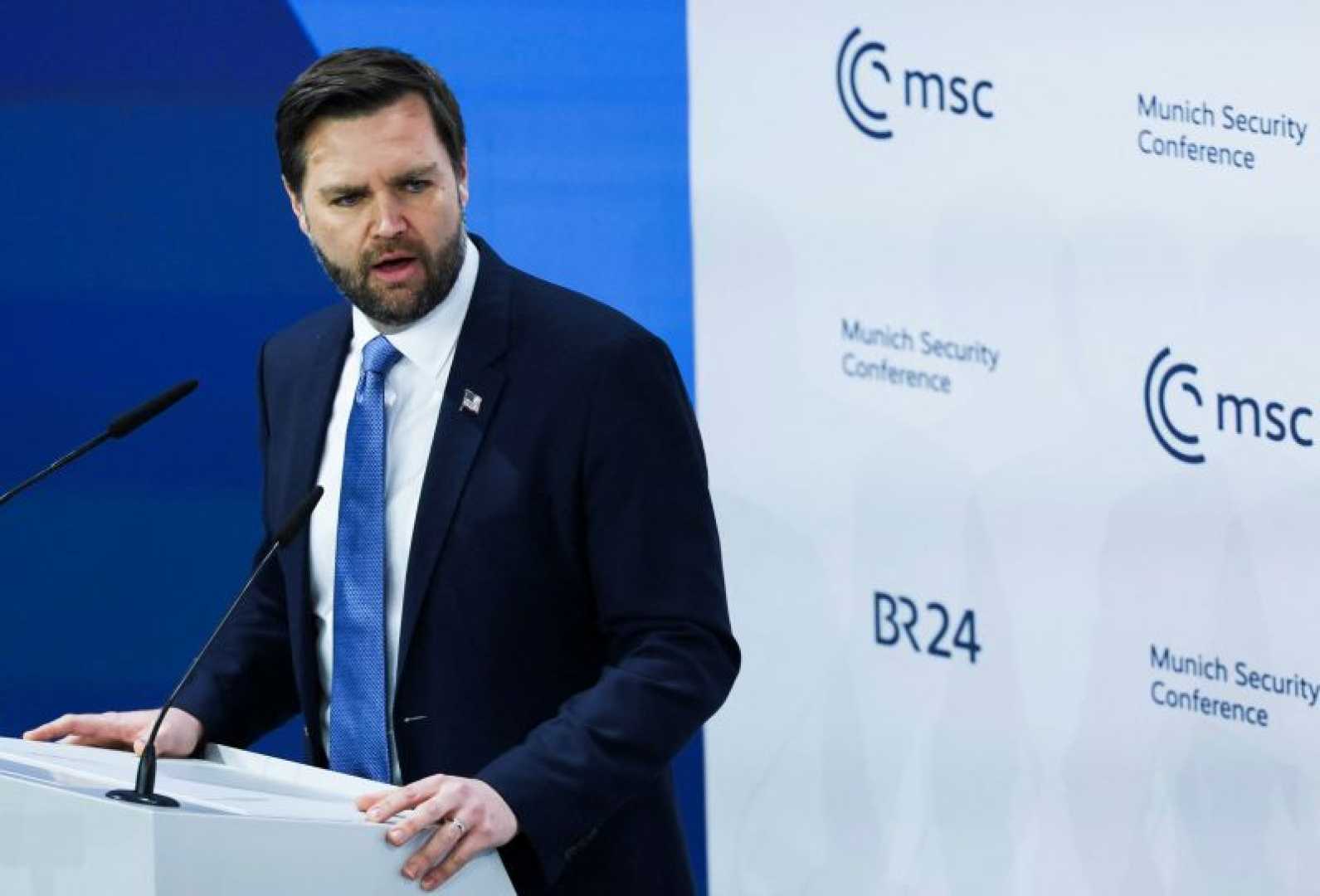 Jd Vance Speech Munich Security Conference February 2025