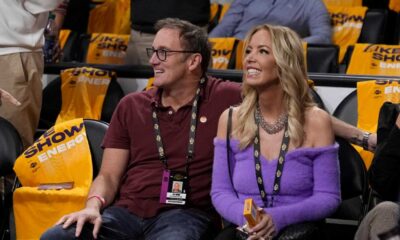 Jeanie Buss Jay Mohr Unique Living Arrangement