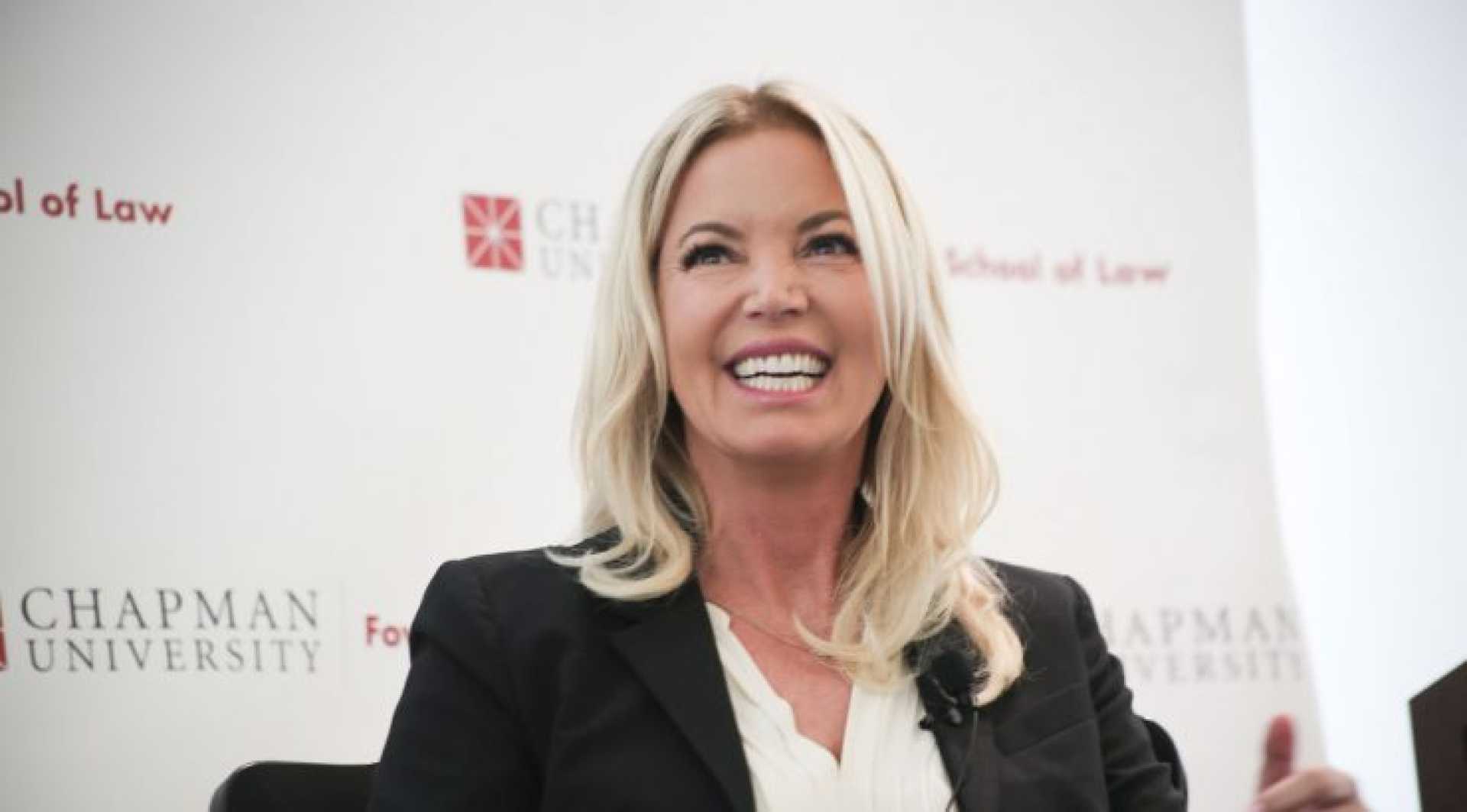 Jeanie Buss Los Angeles Lakers President