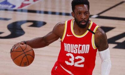 Jeff Green Houston Rockets Nba Action