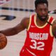 Jeff Green Houston Rockets Nba Action