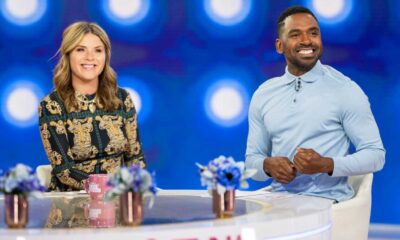 Jenna Bush Hager Guest Hosts Today Show