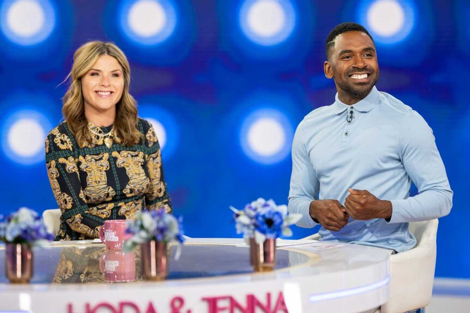 Jenna Bush Hager Guest Hosts Today Show