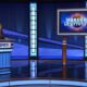 Jeopardy Contestants In Action During Game Show