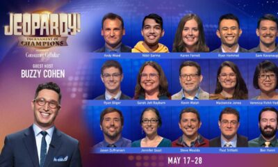 Jeopardy! Tournament Of Champions Contestants