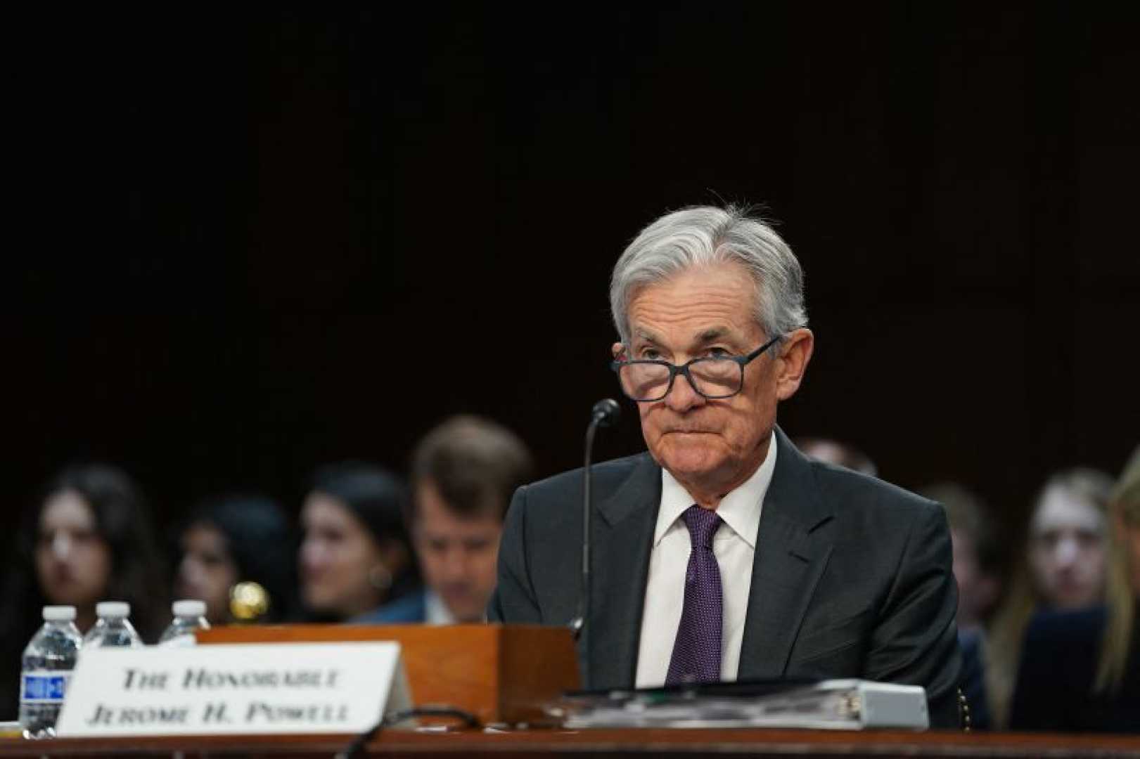 Jerome Powell Senate Hearing February 2025