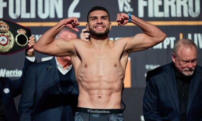 Jesús Ramos Vs Jeison Rosario Boxing Weigh In