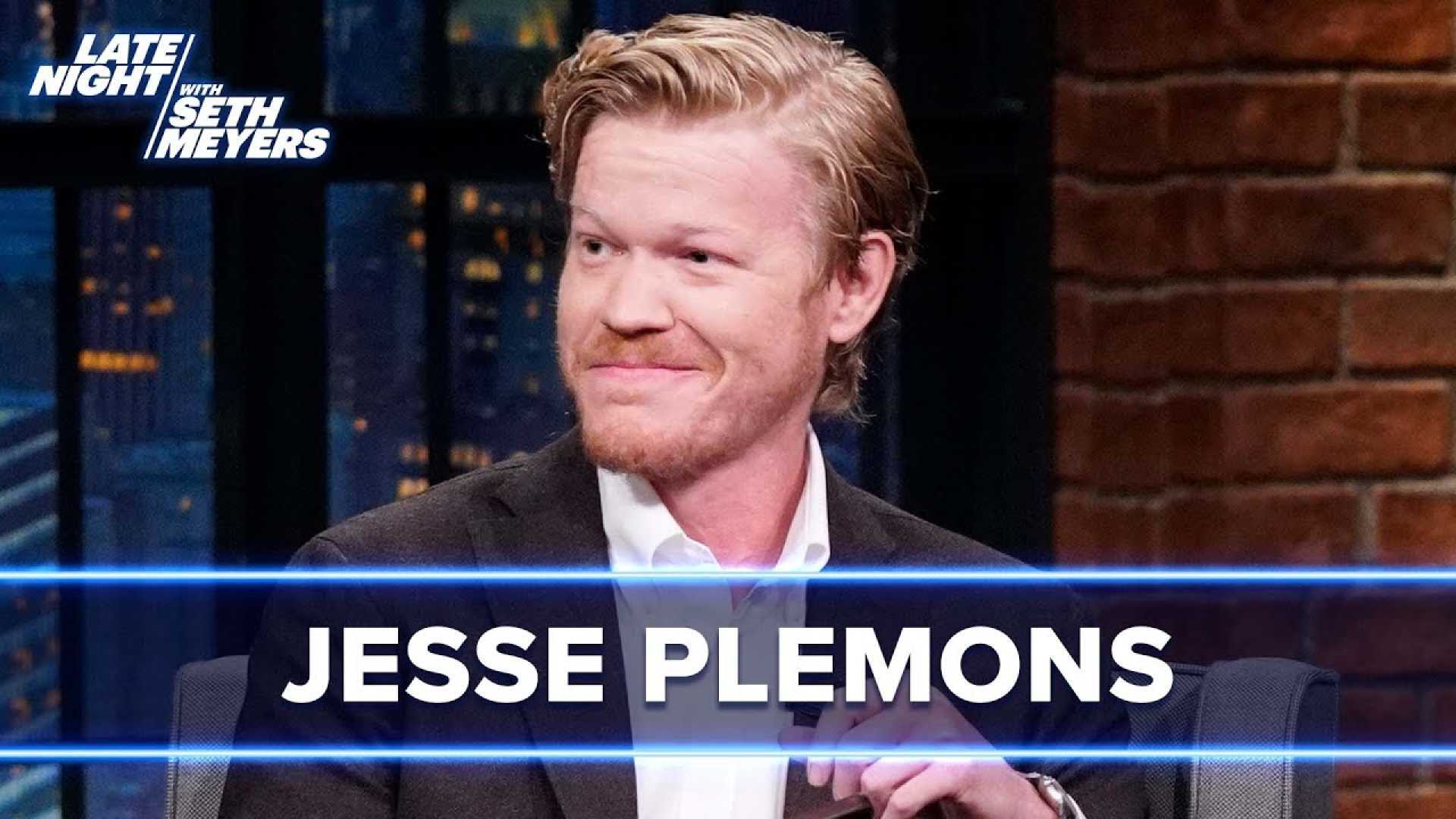 Jesse Plemons Interview Portrait