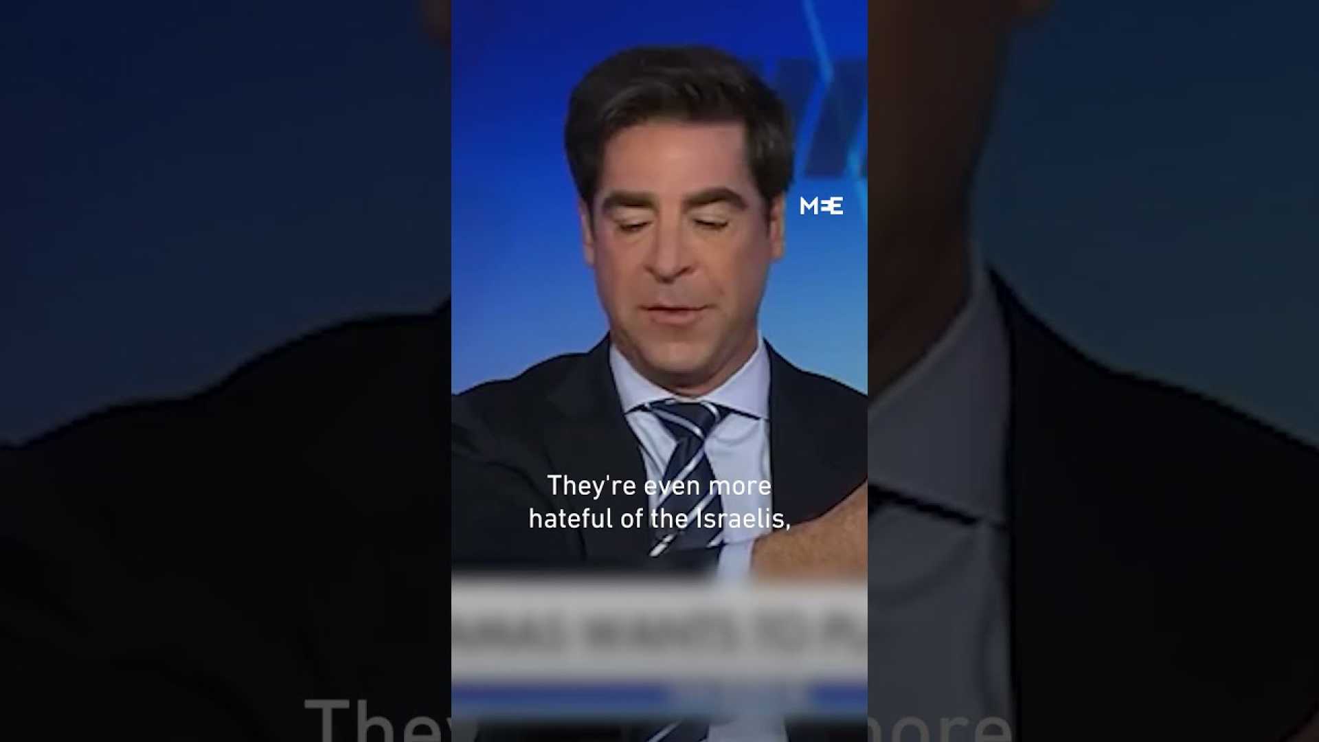 Jesse Watters Trump Comments Palestinian Hostages