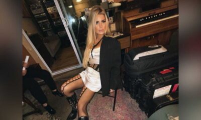 Jessica Simpson Recording In Nashville