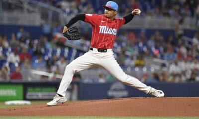 Jesus Luzardo Philadelphia Phillies Pitching