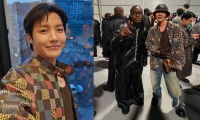 J Hope And Don Toliver Lv Bag Release February 2025