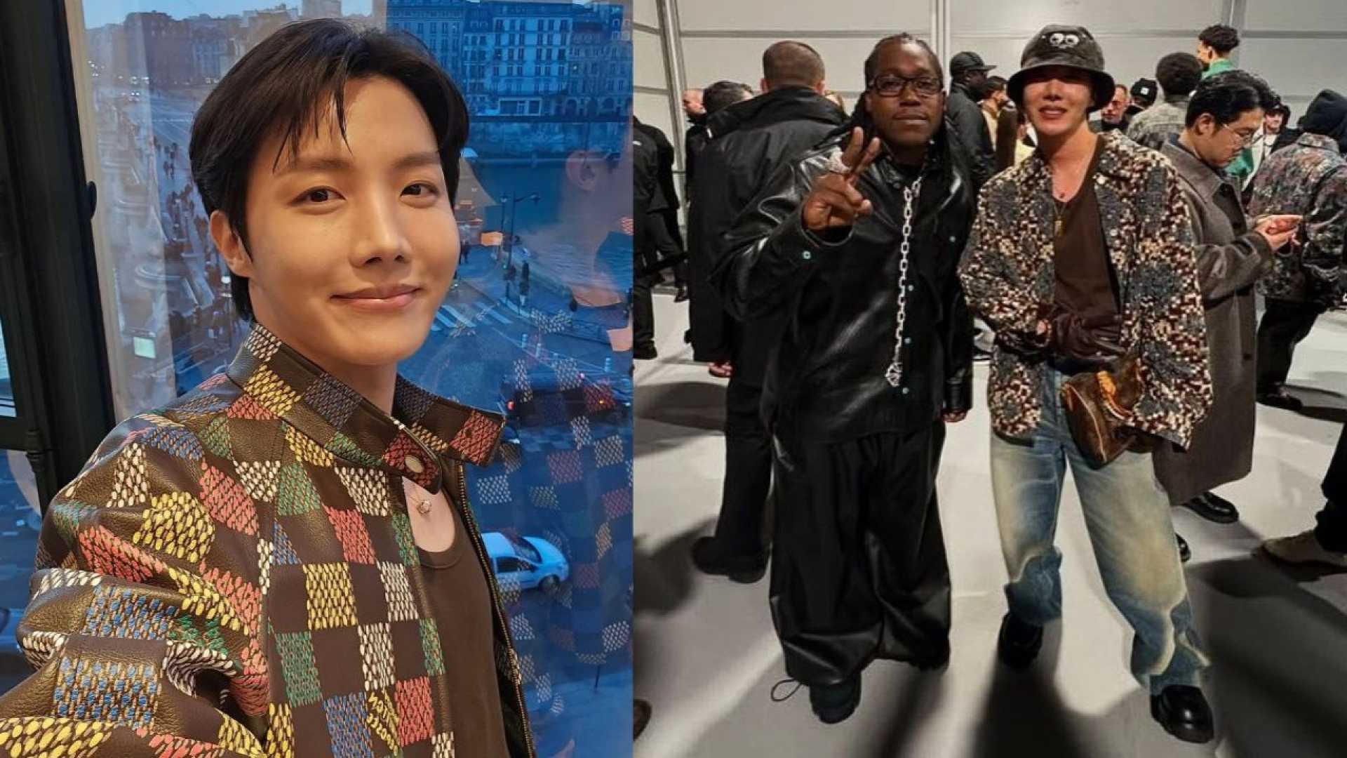 J Hope And Don Toliver Lv Bag Release February 2025