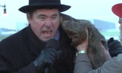 Jimmy The Groundhog Sun Prairie Ceremony 2025