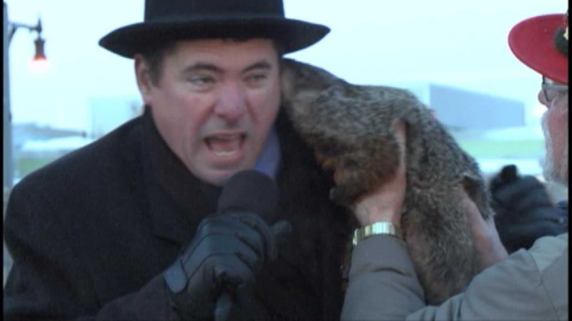 Jimmy The Groundhog Sun Prairie Ceremony 2025