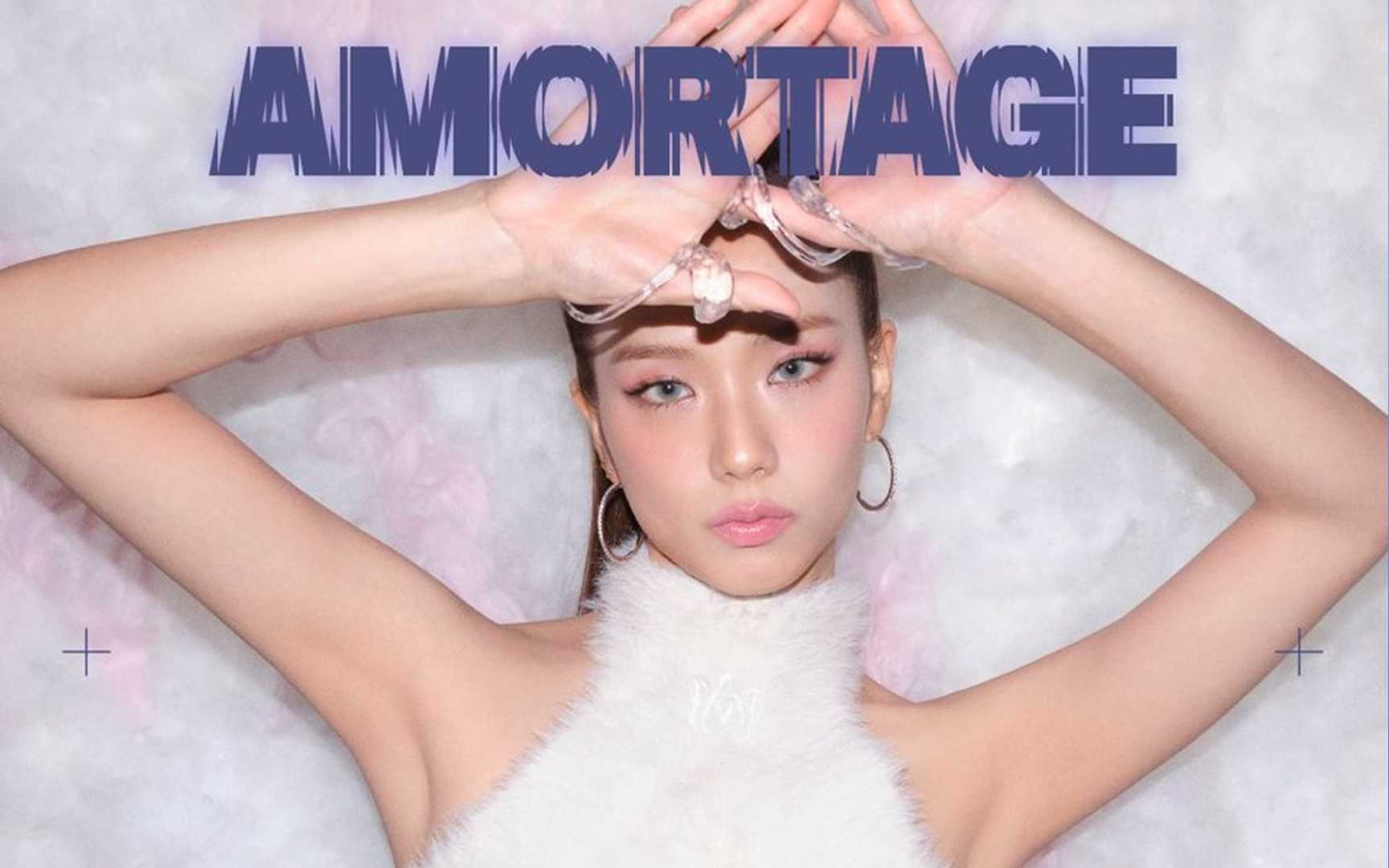 Jisoo Amortage Album Cover