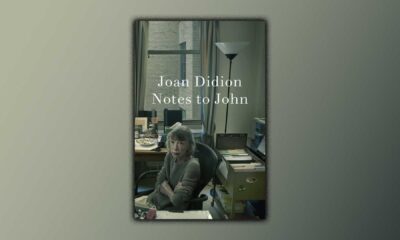 Joan Didion Therapy Notes Publication Cover