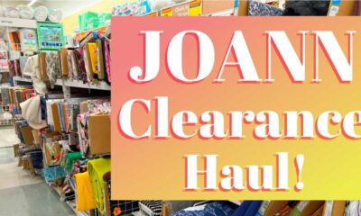 Joann Fabrics Store Clearance Sale