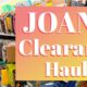 Joann Fabrics Store Clearance Sale