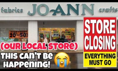 Joann Fabrics Store Closing Sale