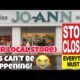 Joann Fabrics Store Closing Sale