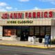 Joann Fabrics Store Closure Announcement