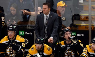 Joe Sacco Boston Bruins Coach Td Garden