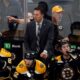 Joe Sacco Boston Bruins Coach Td Garden