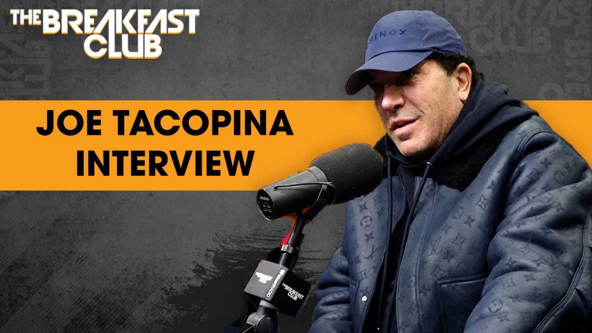 Joe Tacopina The Breakfast Club Interview