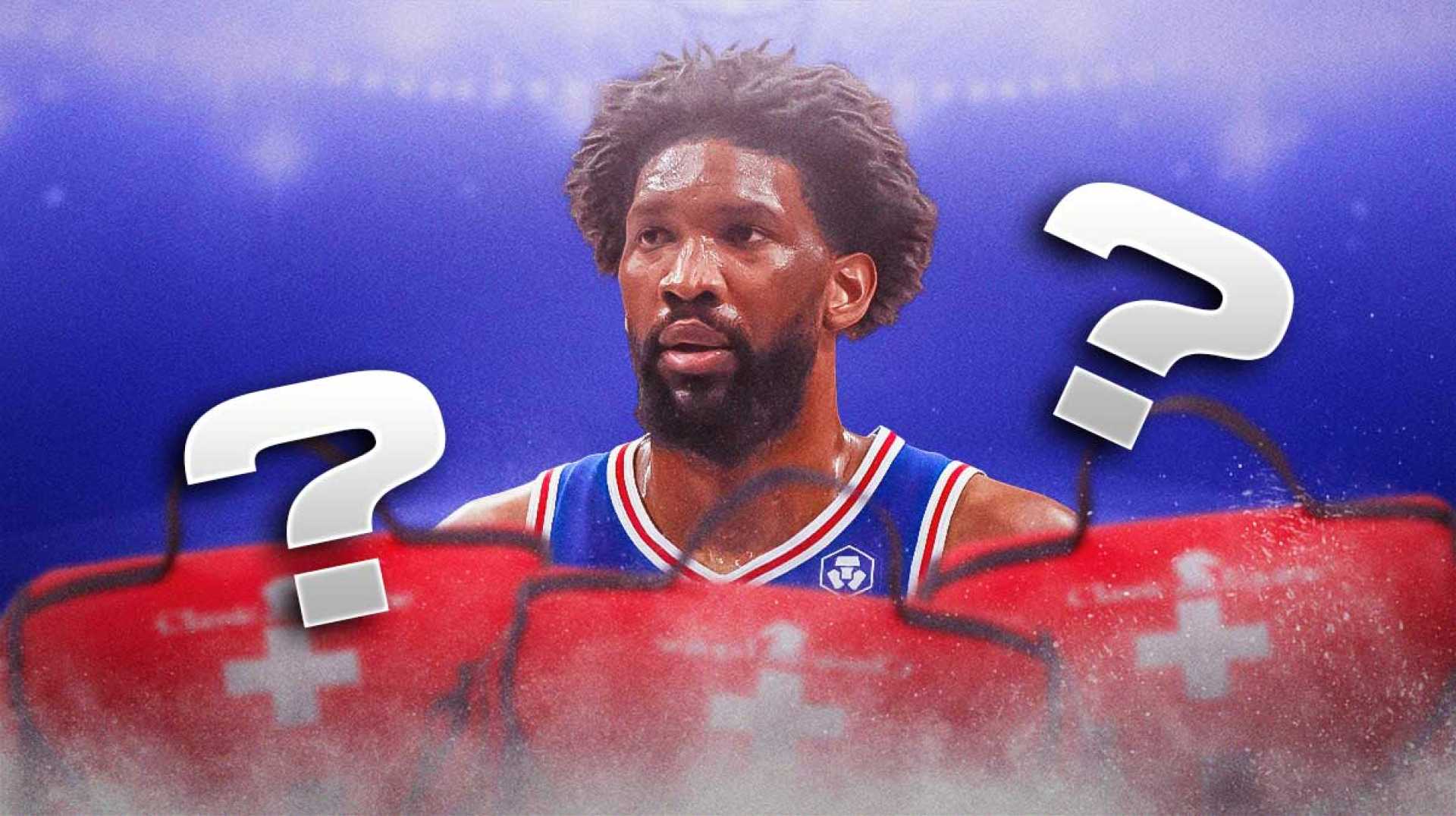 Joel Embiid Knee Injury Treatment Options