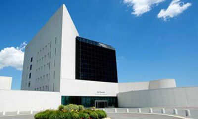 John F. Kennedy Presidential Library Exterior Photo