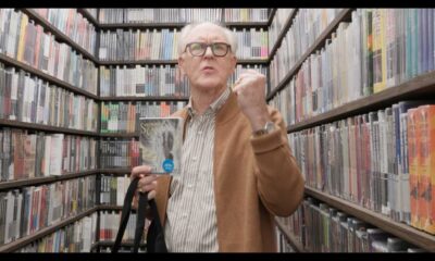 John Lithgow Criterion Closet Visit