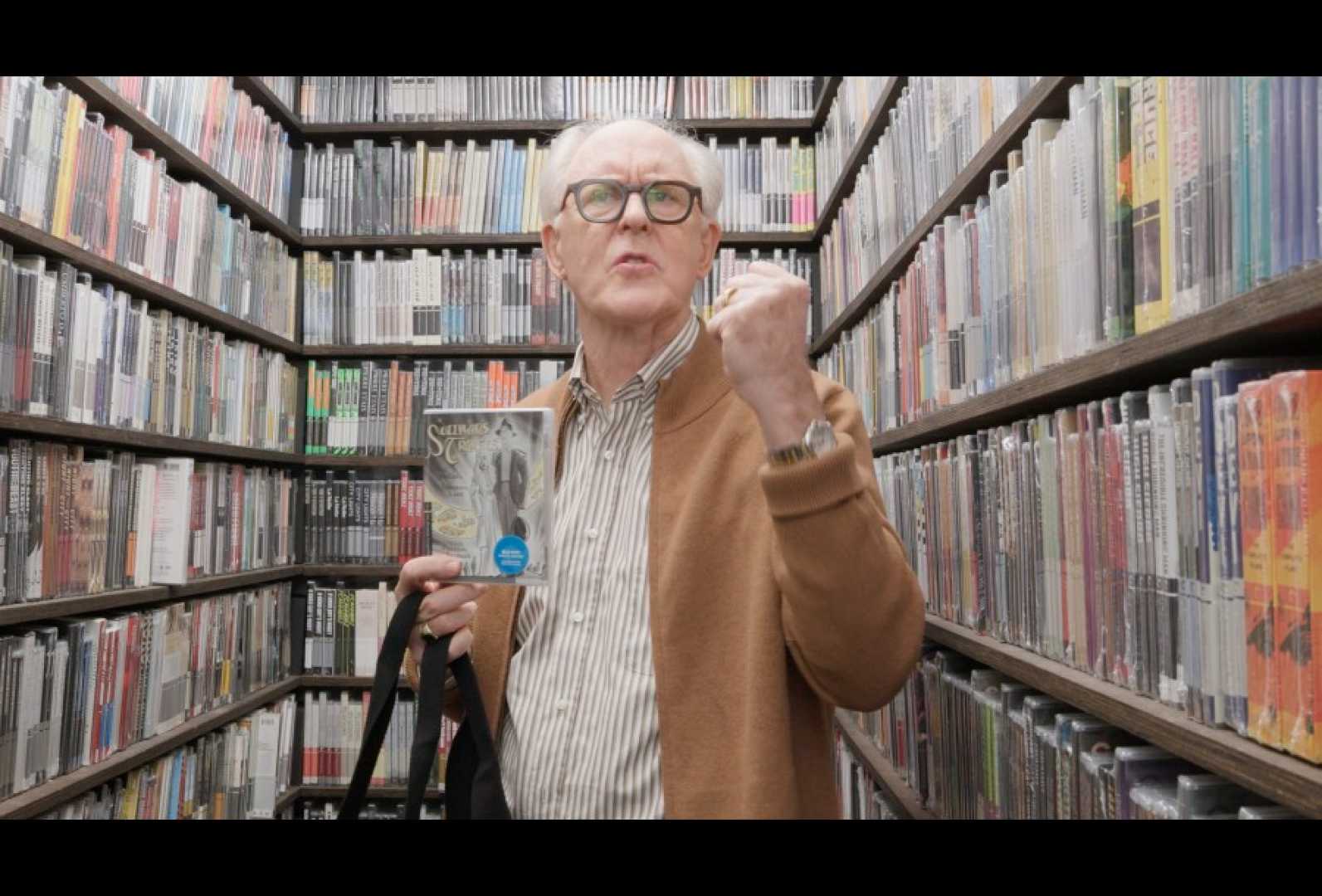 John Lithgow Criterion Closet Visit