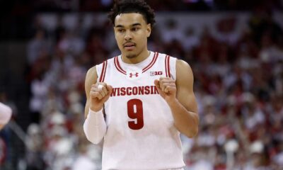 John Tonje Wisconsin Badgers Basketball