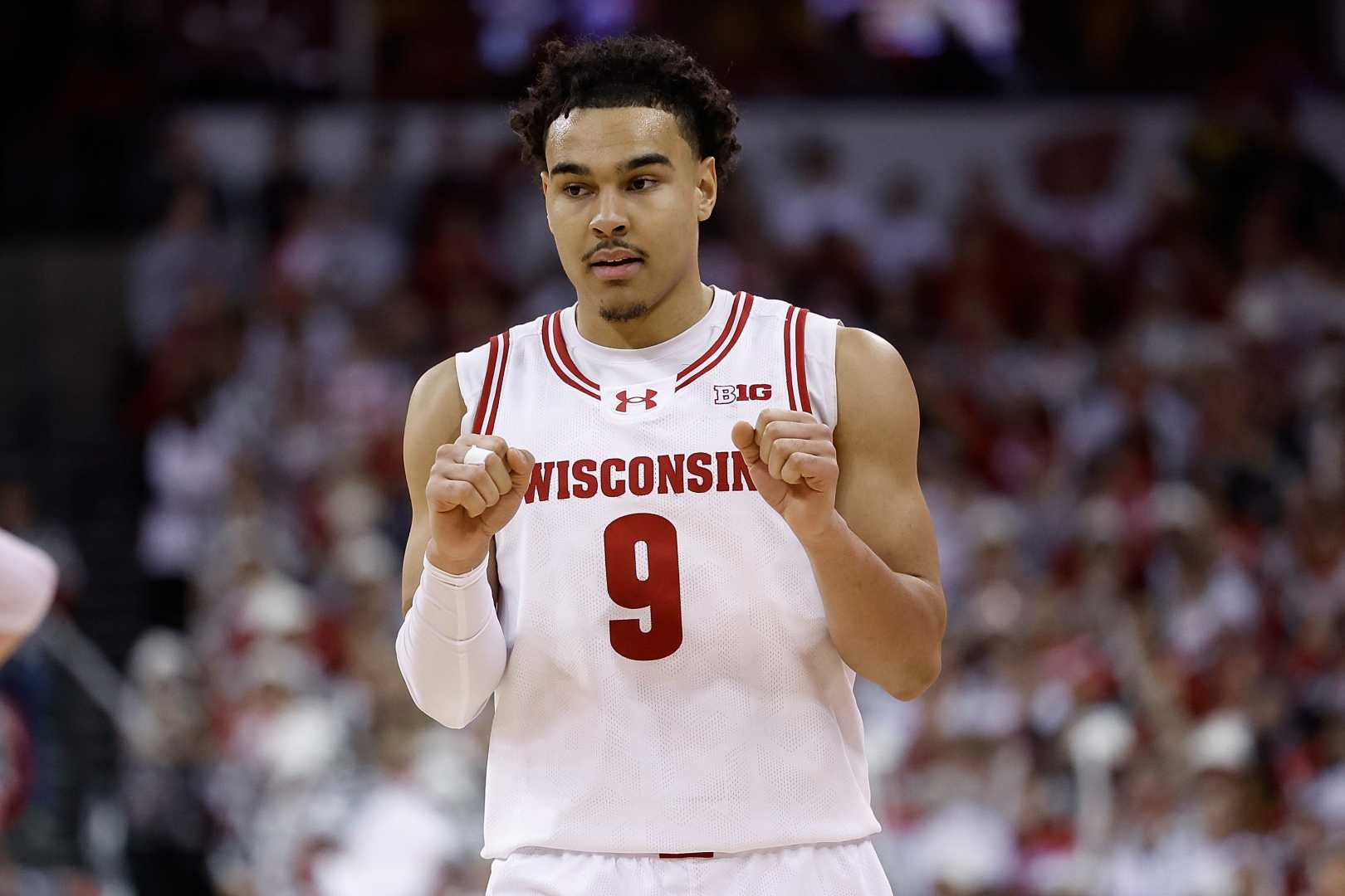 John Tonje Wisconsin Badgers Basketball