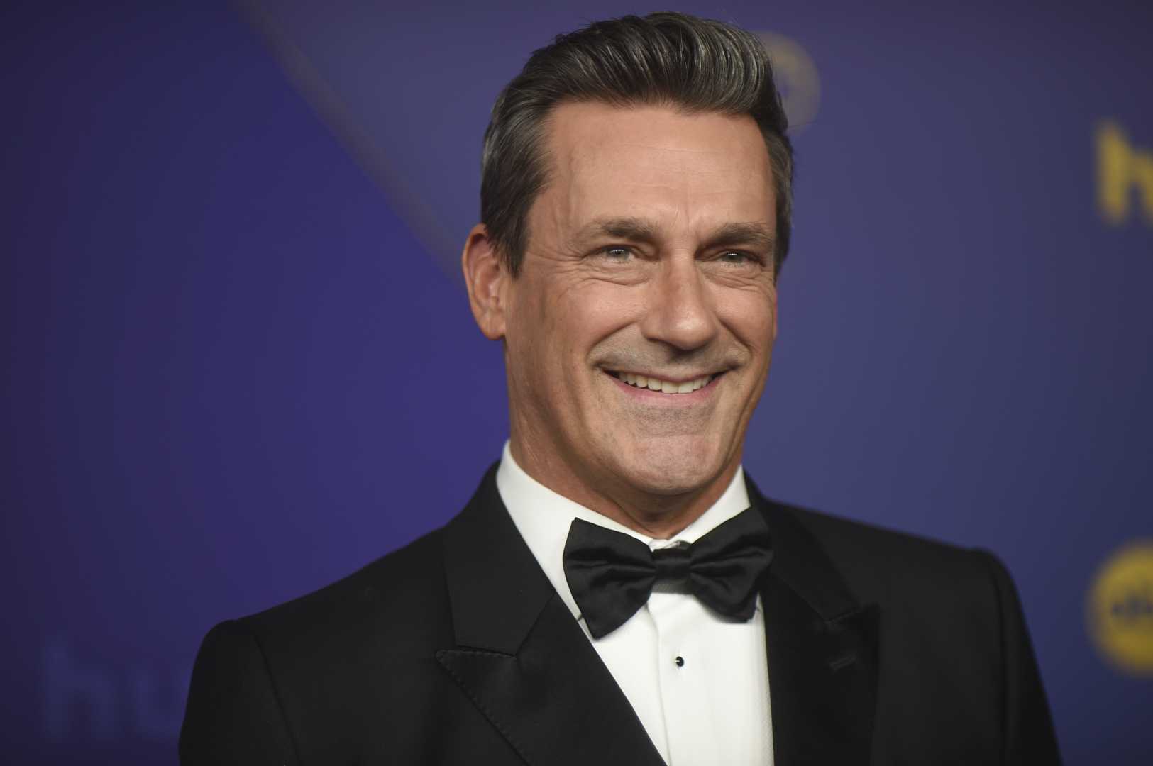 Jon Hamm Hasty Pudding Man Of The Year 2025