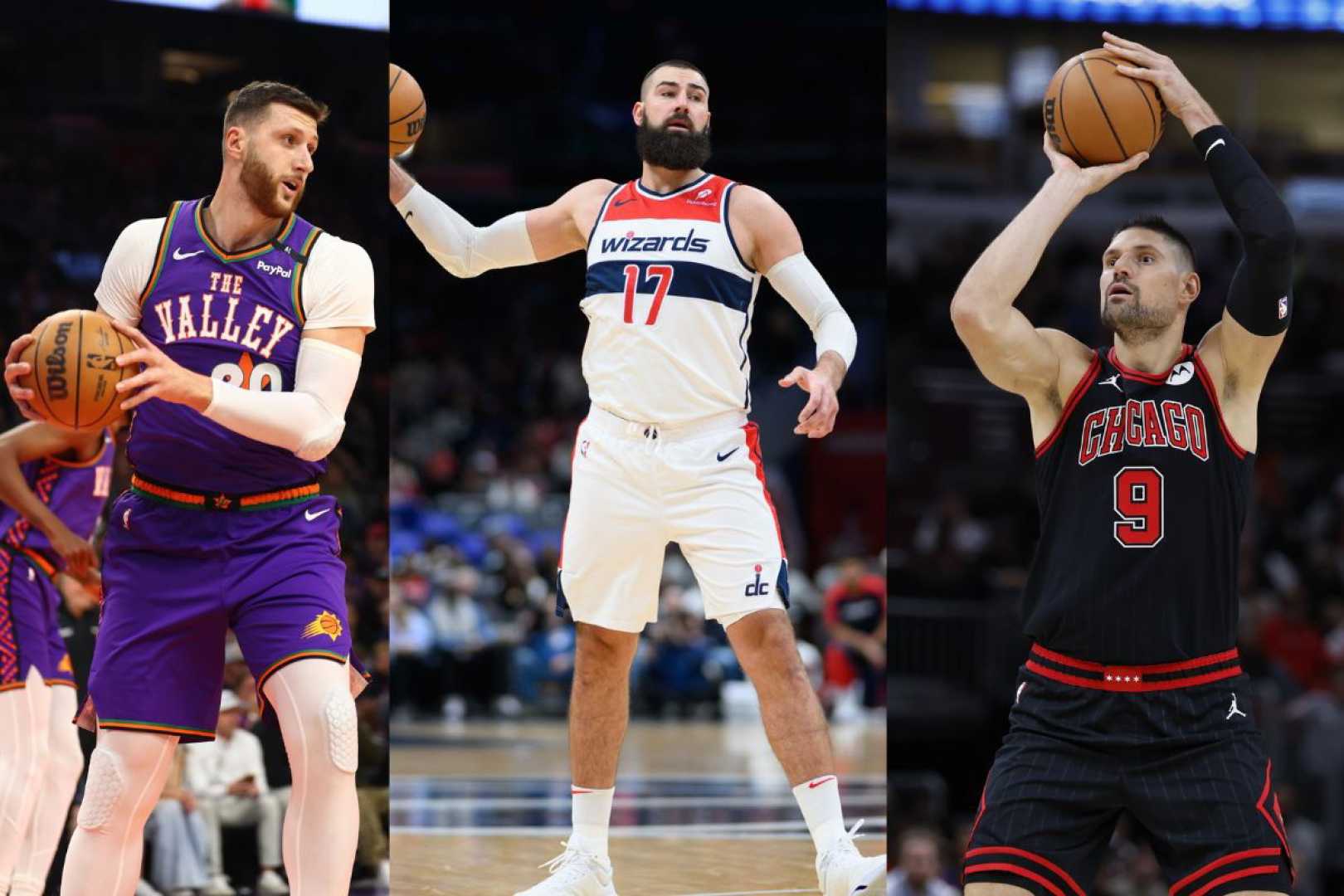 Jonas Valanciunas And Jusuf Nurkic Basketball Trade