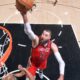 Jonas Valanciunas Playing Basketball