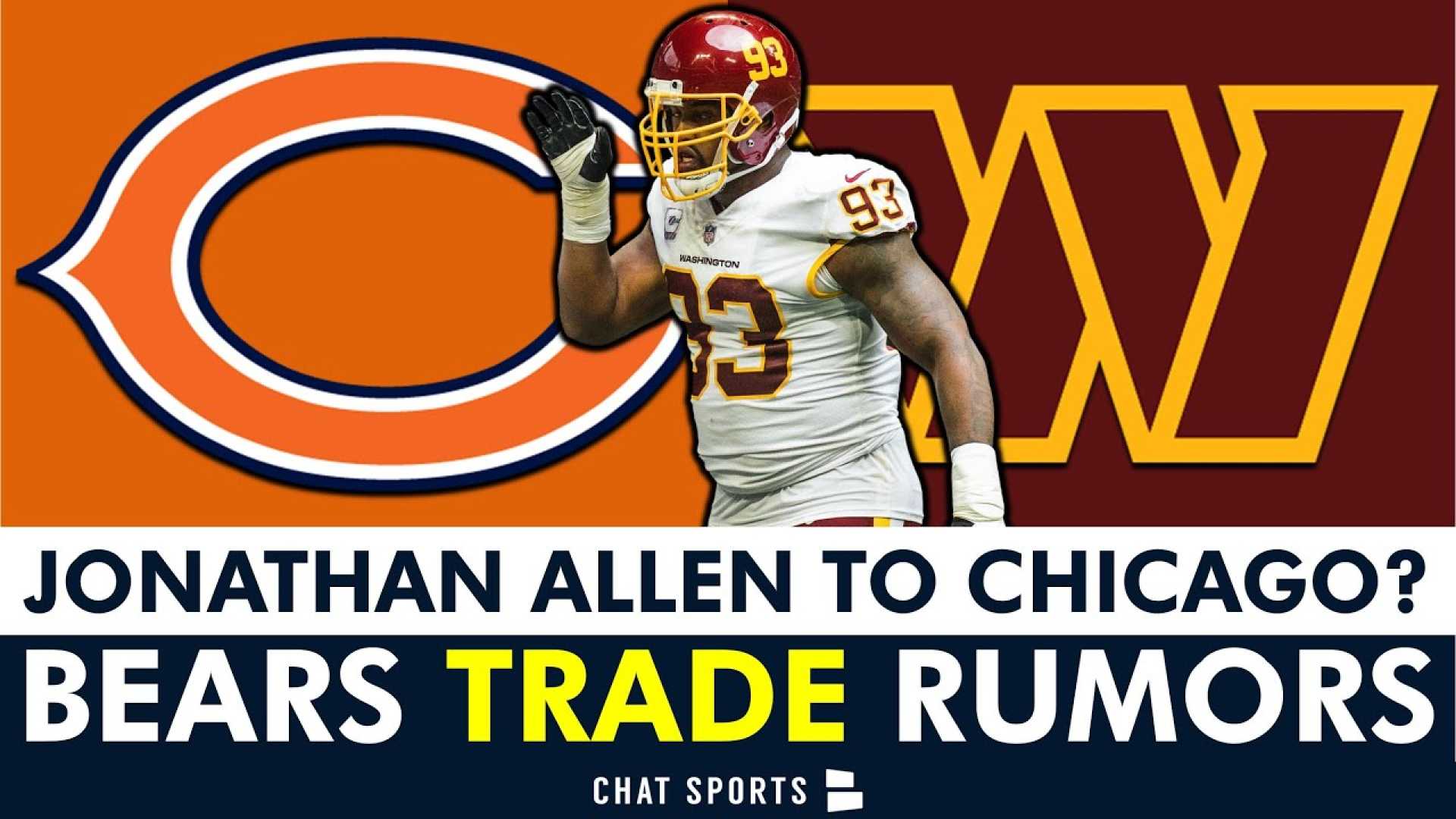 Jonathan Allen Nfl Trade News