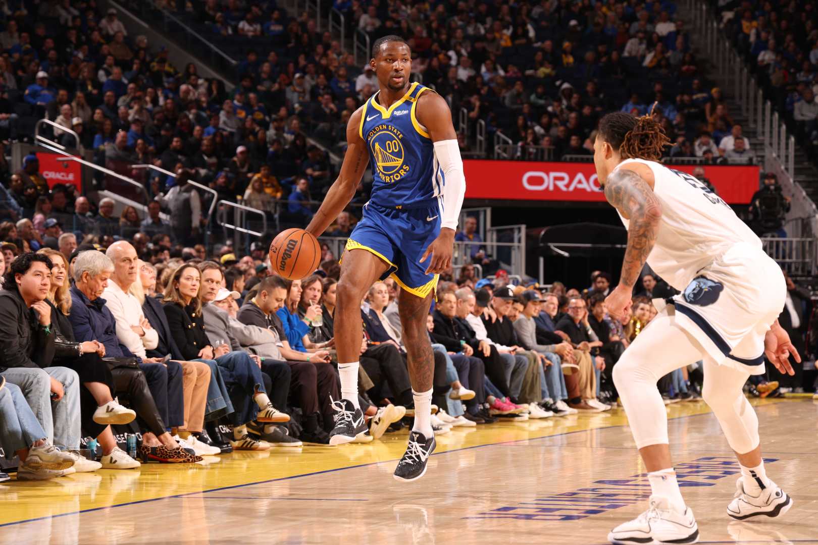 Jonathan Kuminga Golden State Warriors Practice Recovery