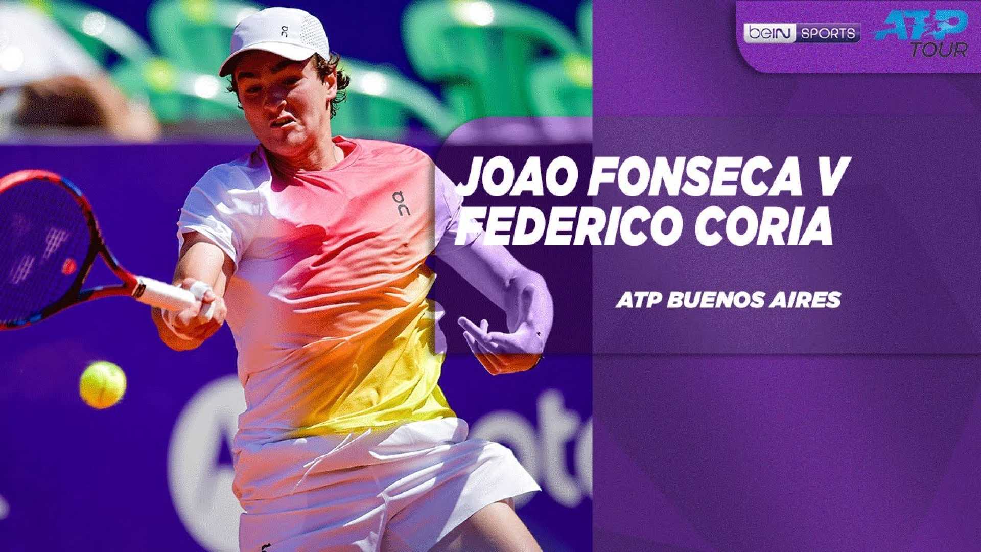 João Fonseca Atp Buenos Aires Match