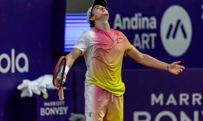 João Fonseca Tennis Match Buenos Aires