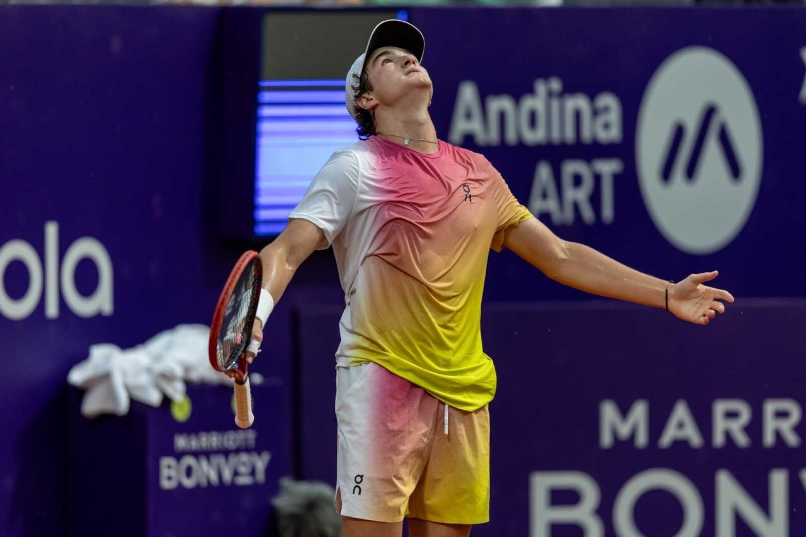 João Fonseca Tennis Match Buenos Aires