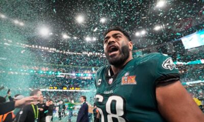 Jordan Mailata Philadelphia Eagles Super Bowl