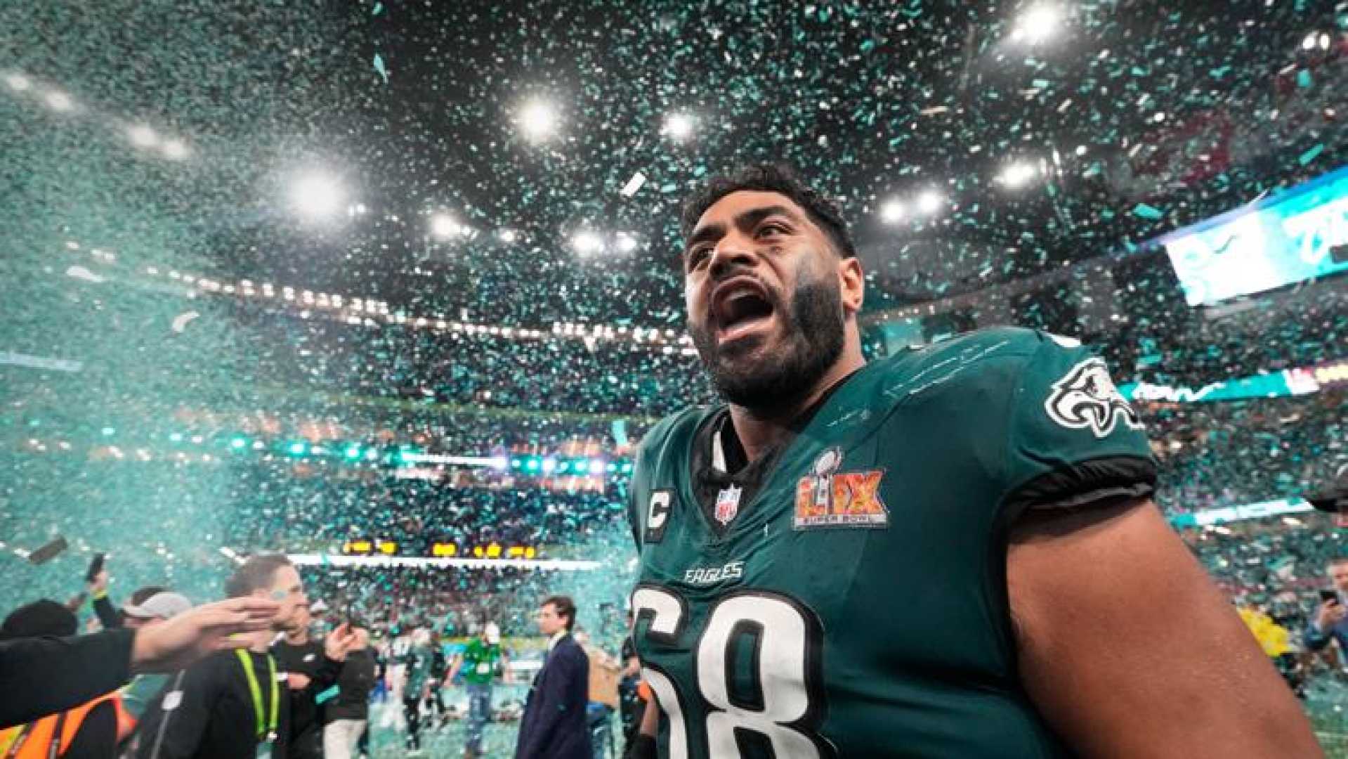 Jordan Mailata Philadelphia Eagles Super Bowl