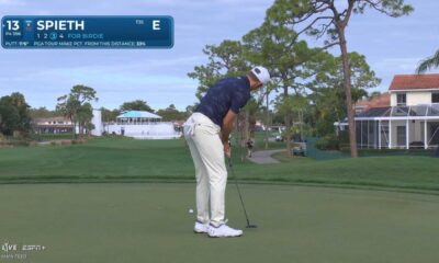 Jordan Spieth Golf Swing At Cognizant Classic