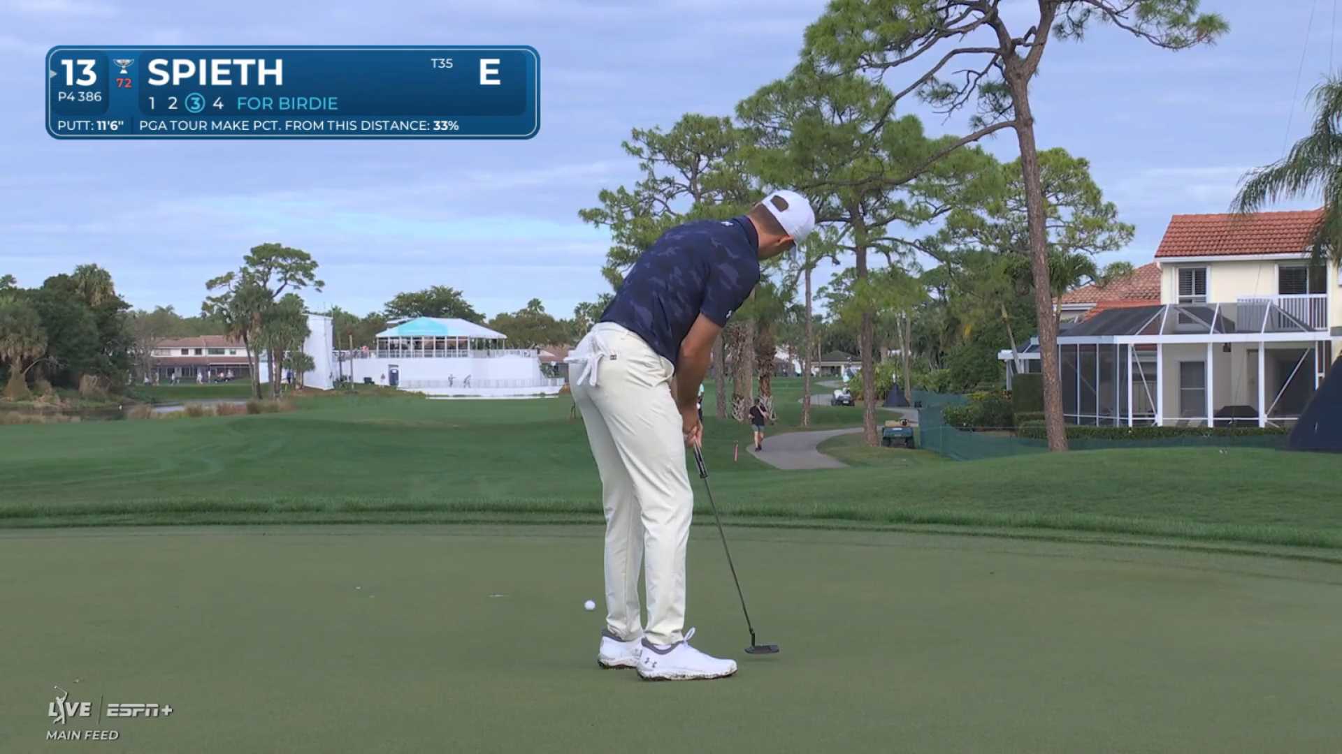 Jordan Spieth Golf Swing At Cognizant Classic