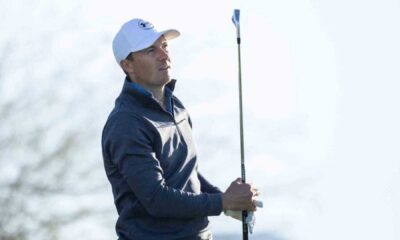 Jordan Spieth Swings At Tpc Scottsdale